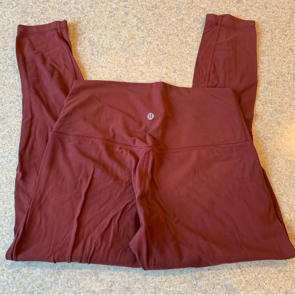 Lululemon Align Leggings 25”